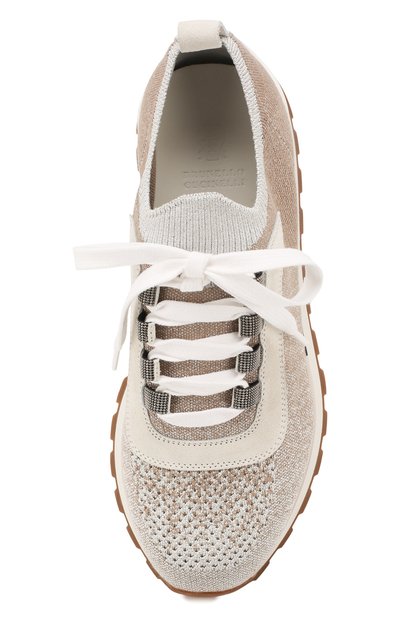 Текстильные кроссовки BRUNELLO CUCINELLI, арт. MZ35G1804, фото 5