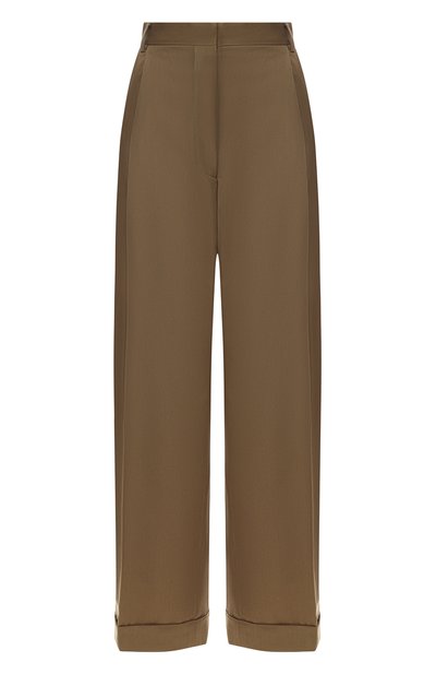 Женские шерстяные брюки DRIES VAN NOTEN, арт. 191-30920-7228