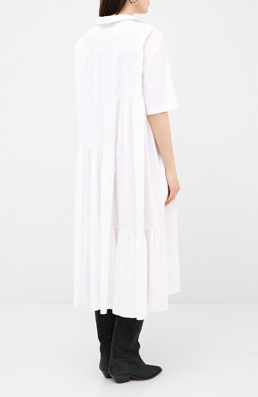 Хлопковое платье TEGIN, арт. SD1907A, фото 4