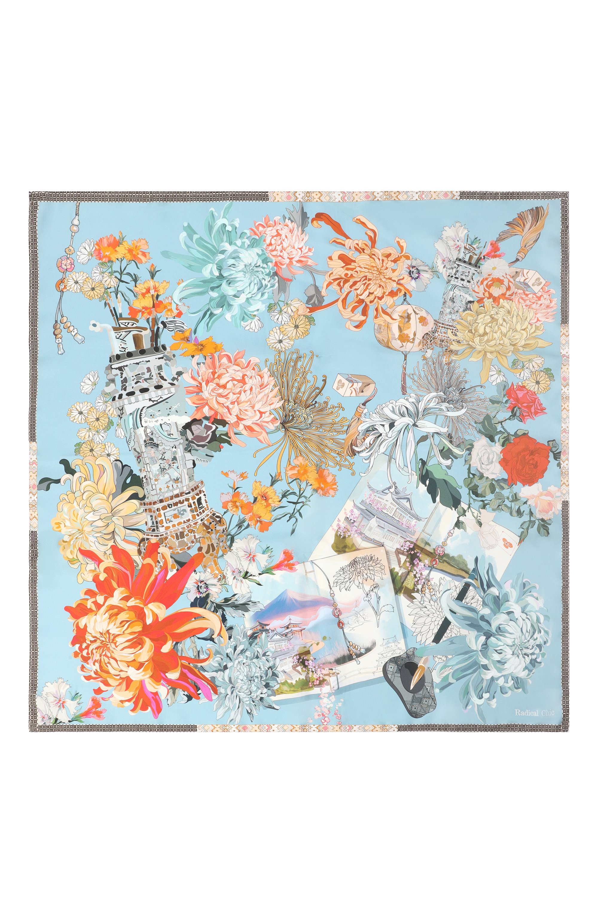 Шелковый платок RADICAL CHIC, арт. 710991.07.02, фото 4