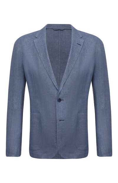 Пиджак изо льна и шелка ZEGNA, арт. 949544/1DJSS0, фото 1