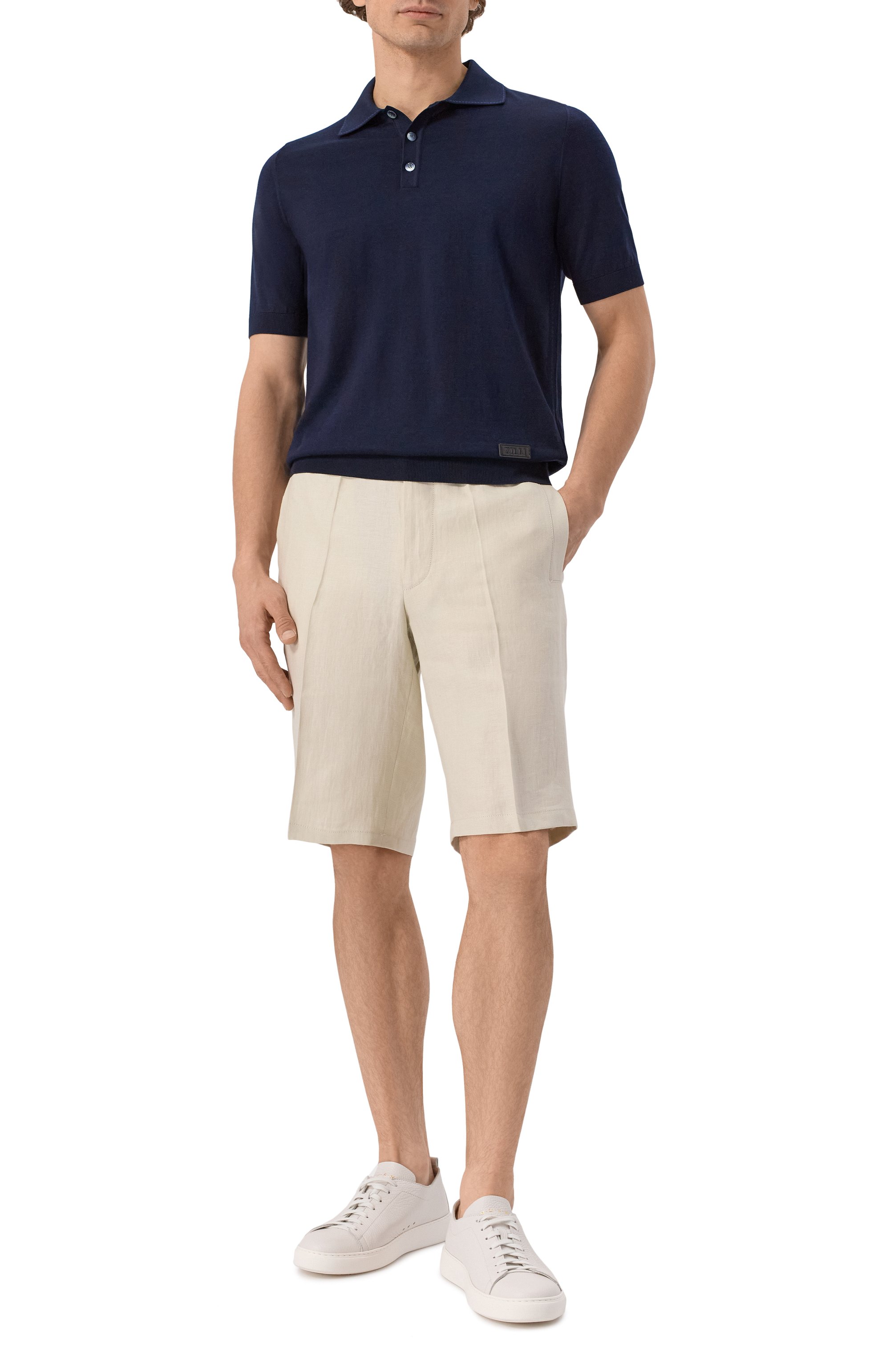 Поло из хлопка и шелка ZILLI, арт. KBP002M0142VRIS00, фото 2