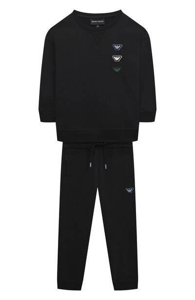 Комплект из свитшота и брюк EMPORIO ARMANI, арт. 6L4VJ4/3J4VZ, фото 1
