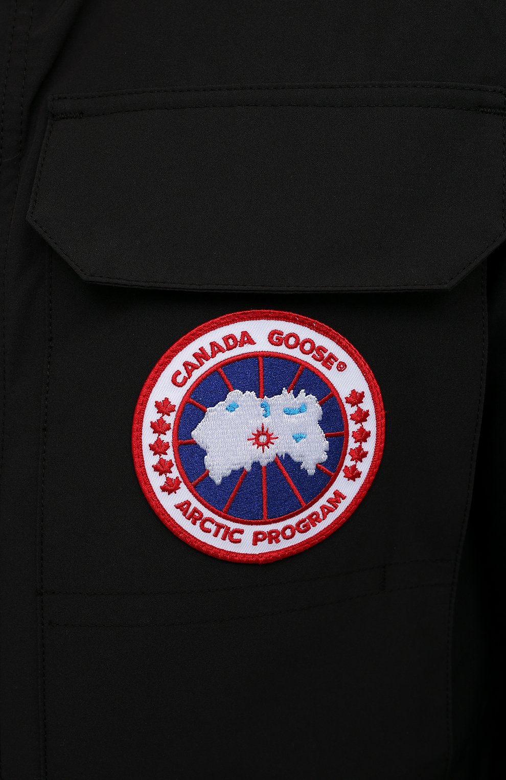 Пуховая парка citadel с меховой отделкой CANADA GOOSE, арт. 4567M, фото 5