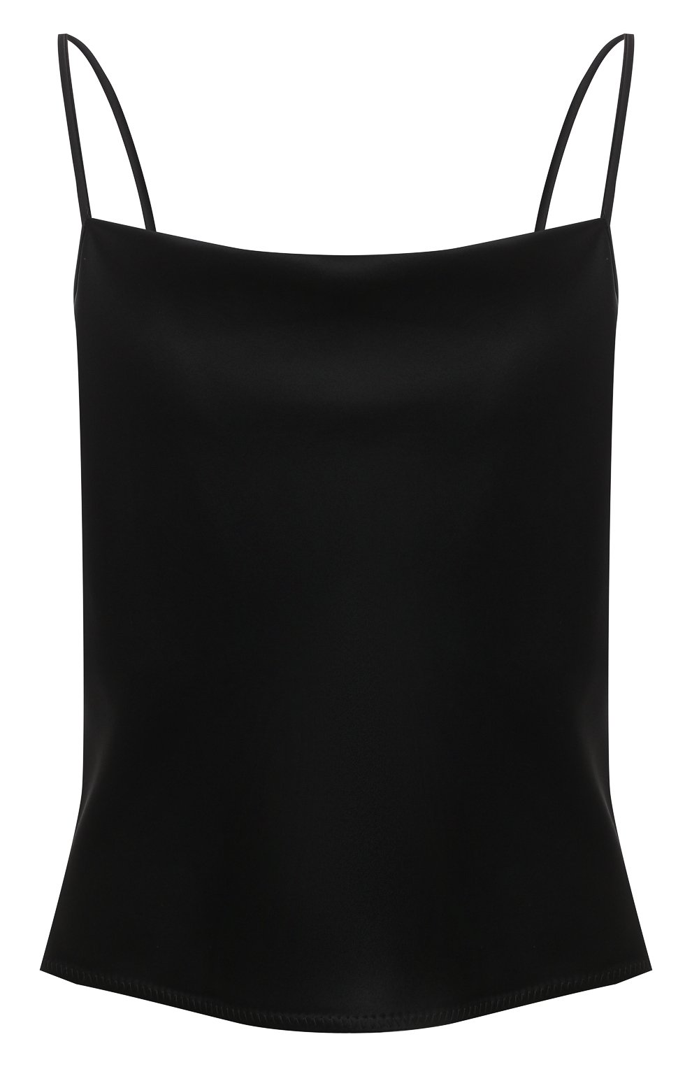 Топ NANUSHKA, арт. J0HAR_BLACK_SLIP SATIN, фото 1