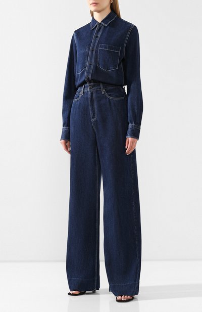 Джинсовый комбинезон RAG AND BONE, арт. WCW19HJ004NI04, фото 3