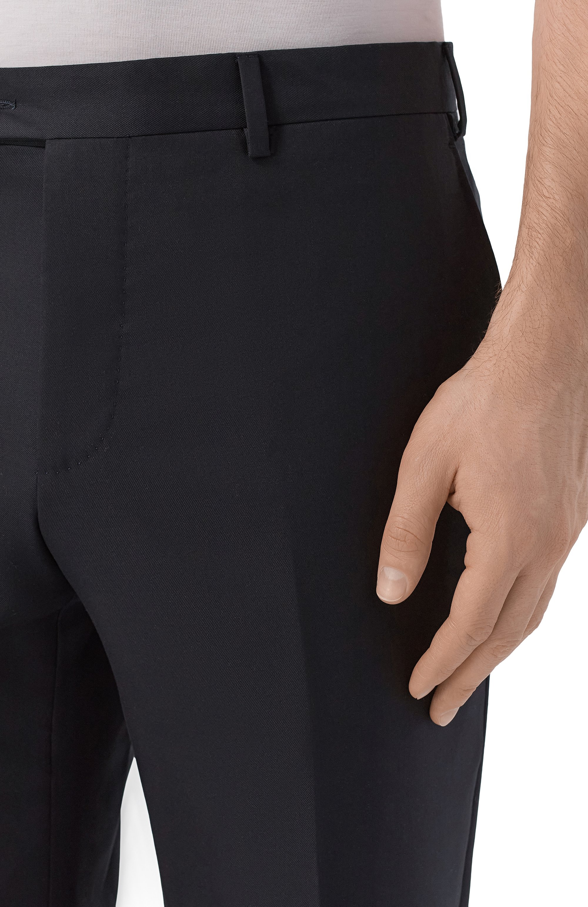 Шерстяные брюки MARCO PESCAROLO, арт. CLASSIC90/5214S, фото 5