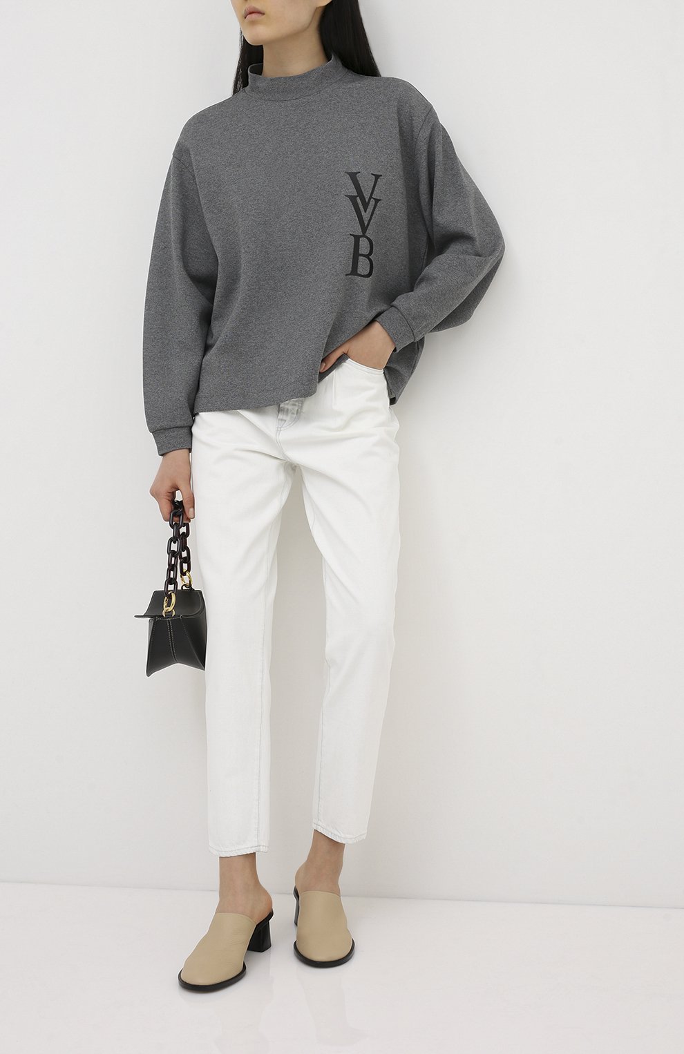 Свитшот VICTORIA, VICTORIA BECKHAM, арт. 2120JSS000483A, фото 2