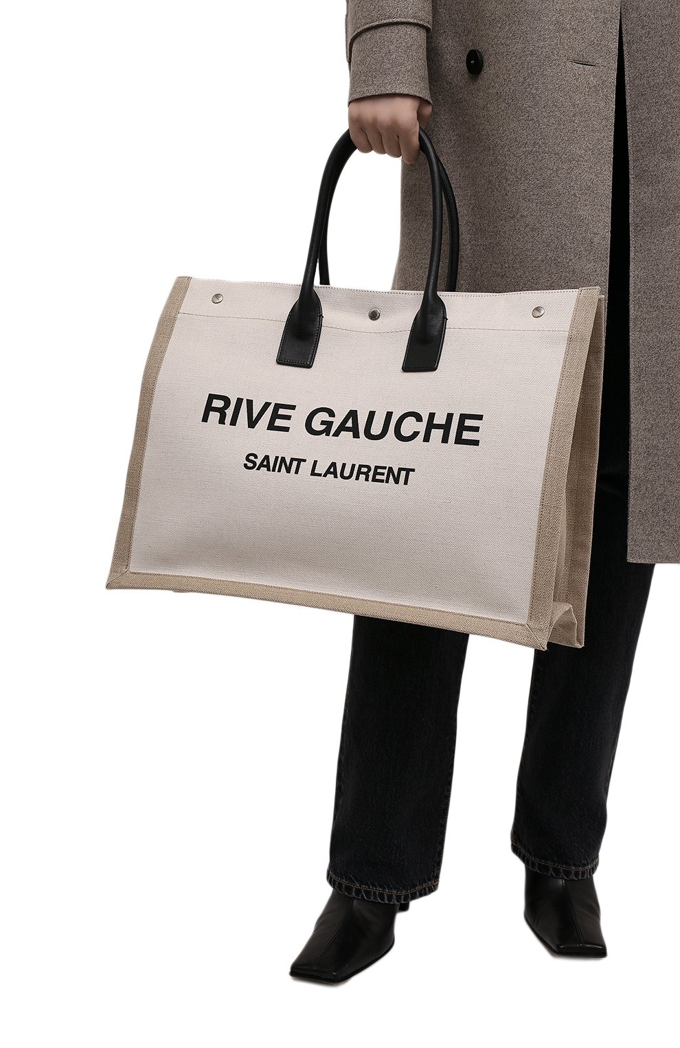 Сумка-тоут rive gauche SAINT LAURENT, арт. 499290/FAABR, фото 2