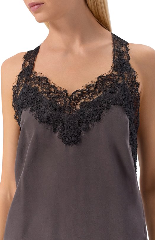 Шелковое платье Pinko 105594/A2SS Коричневый  105594/A2SS Фото 4