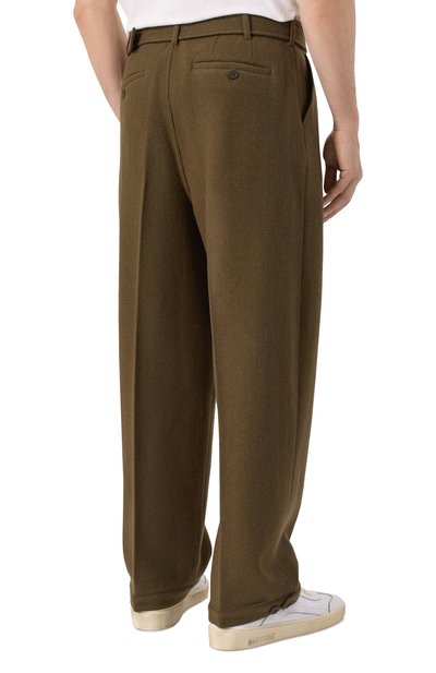 Брюки из шерсти и кашемира EMPORIO ARMANI, арт. EM004182/AF21274, фото 4
