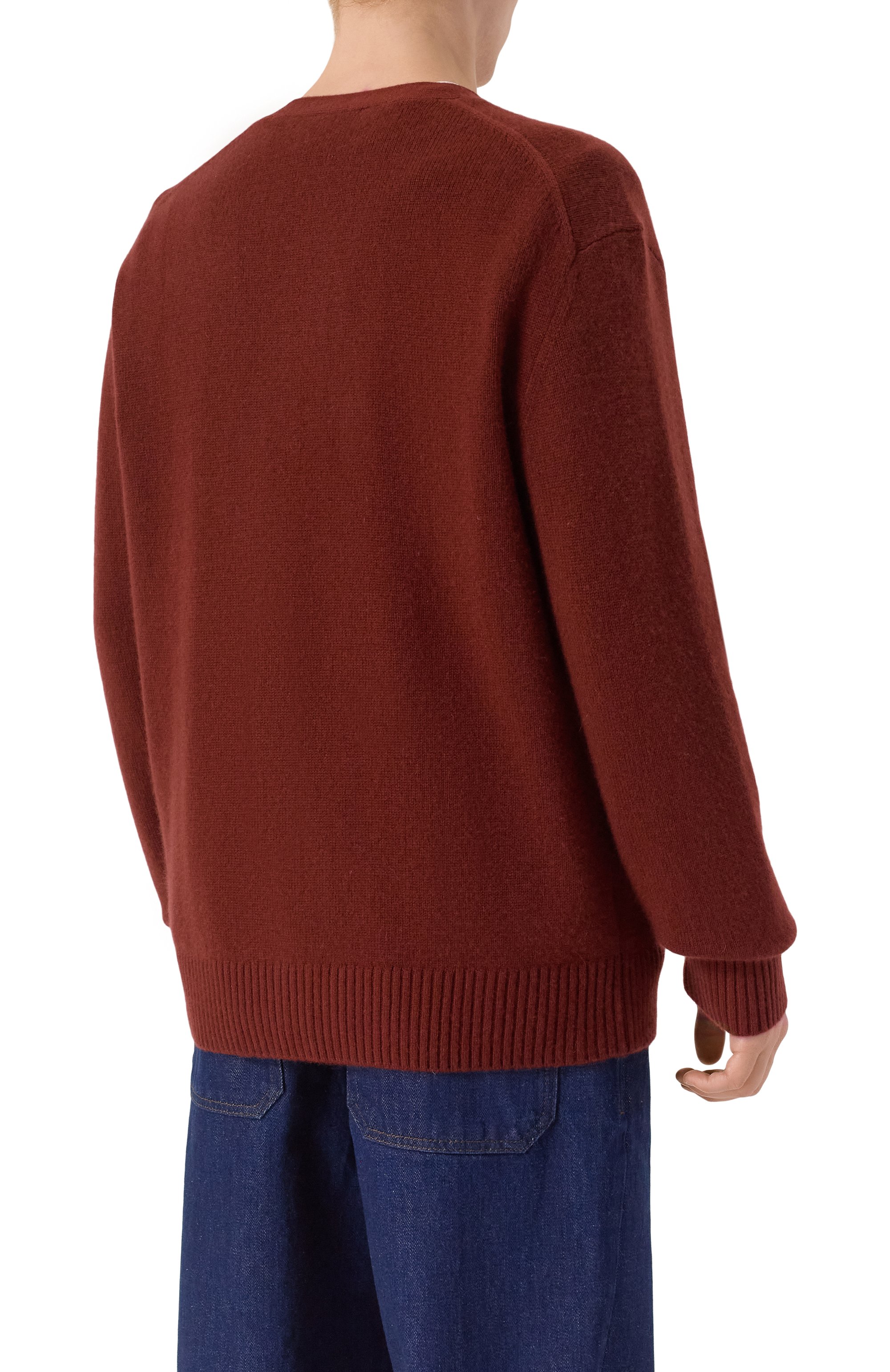 Кашемировый кардиган 12 STOREEZ, арт. 133534, фото 4