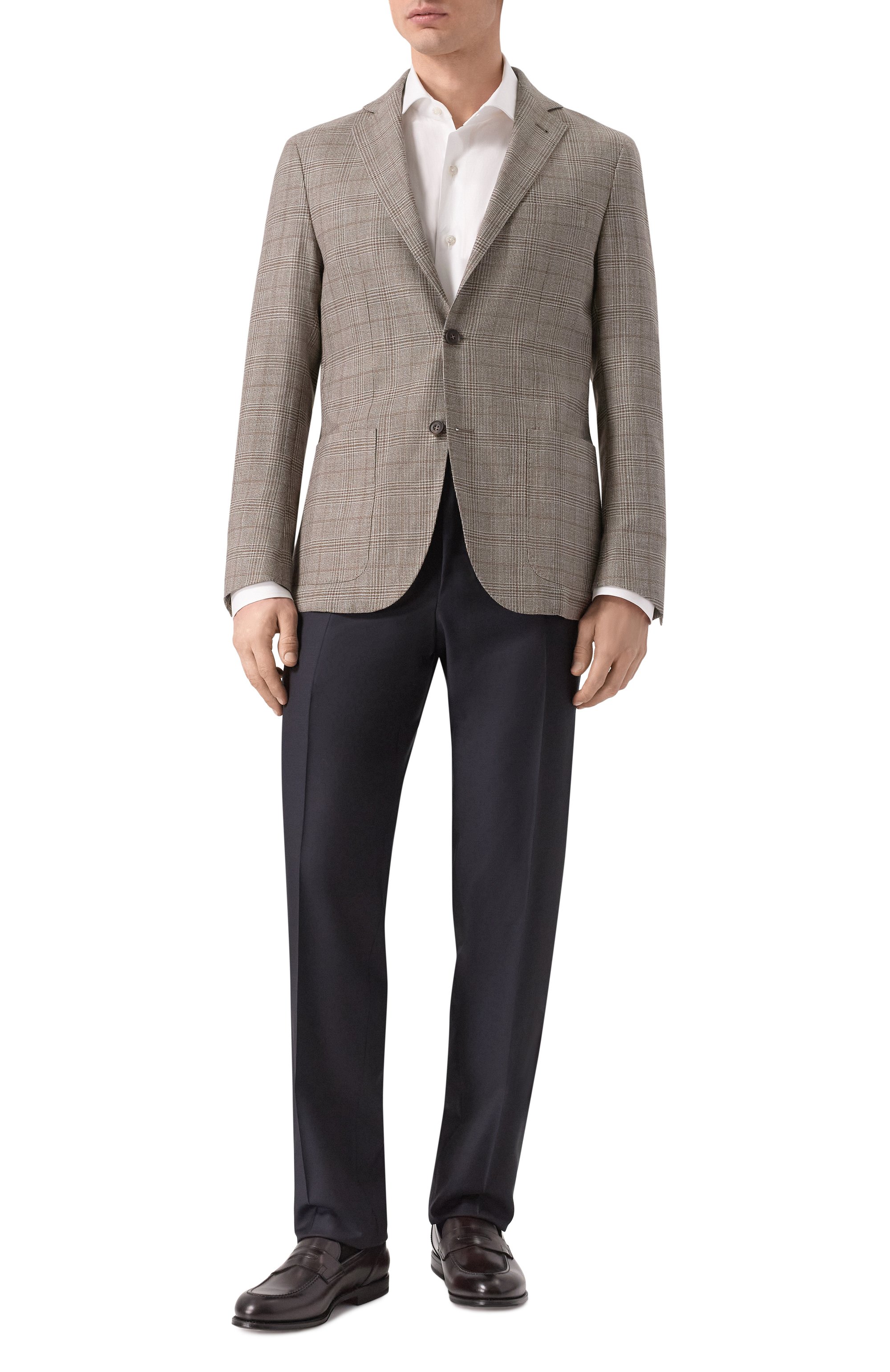 Кожаные пенни-лоферы FRANCESCHETTI, арт. 2366004/CRIMP TINT0, фото 2