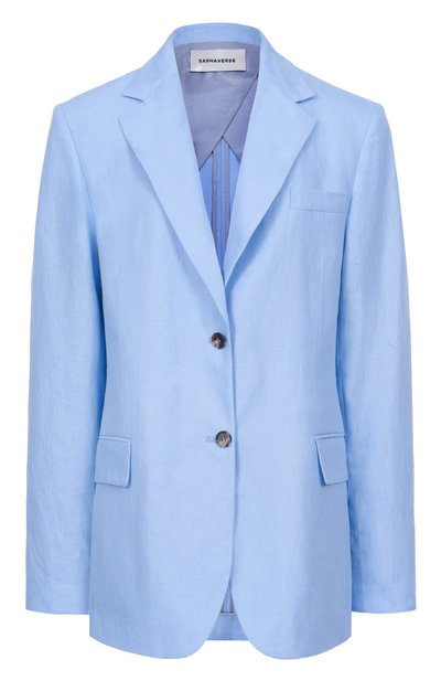 Женский льняной жакет SASHAVERSE, арт. JT021/TR/9108.401/SS25