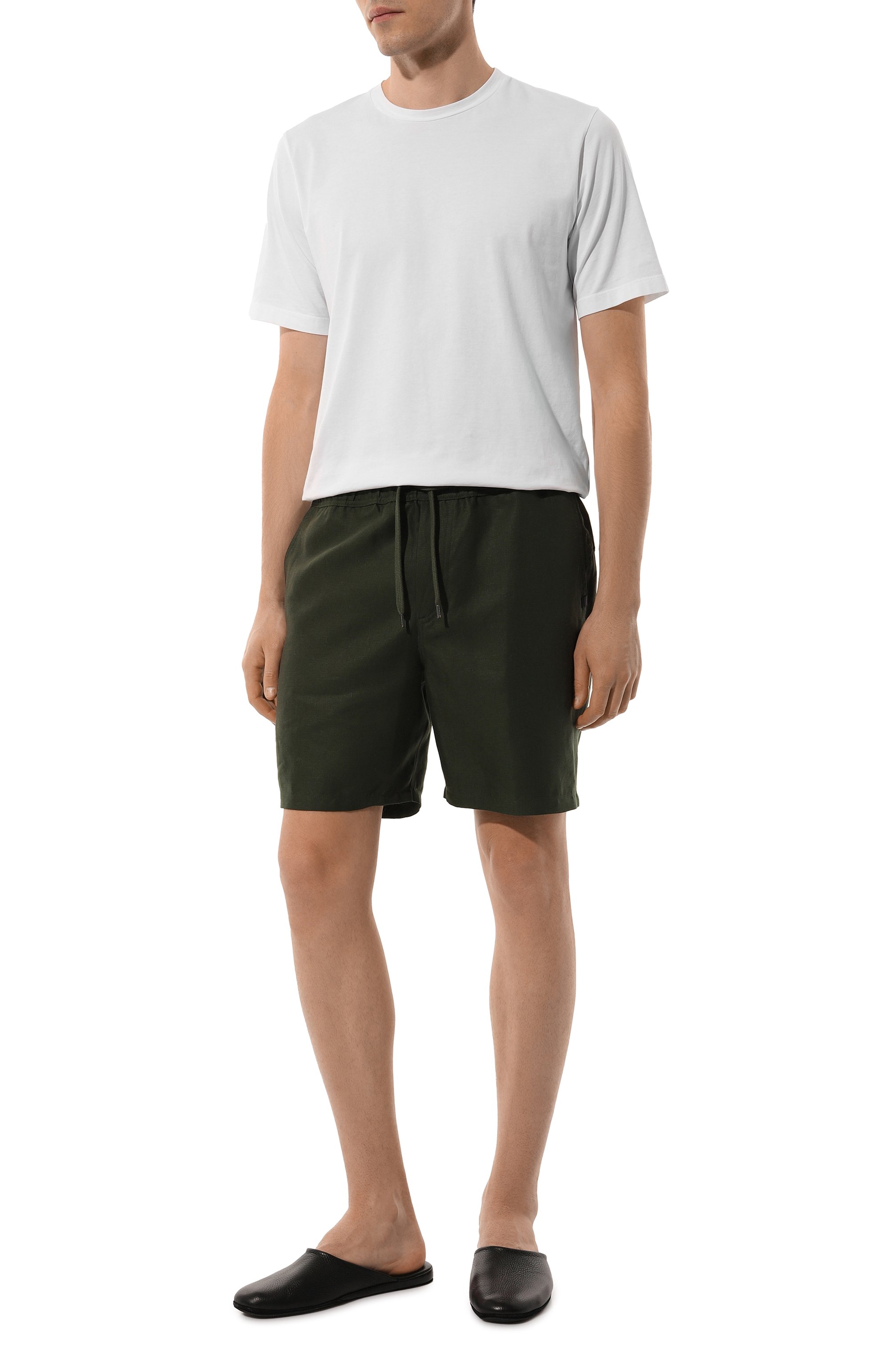 Льняные шорты DEREK ROSE, арт. 9810/SYDN001, фото 2