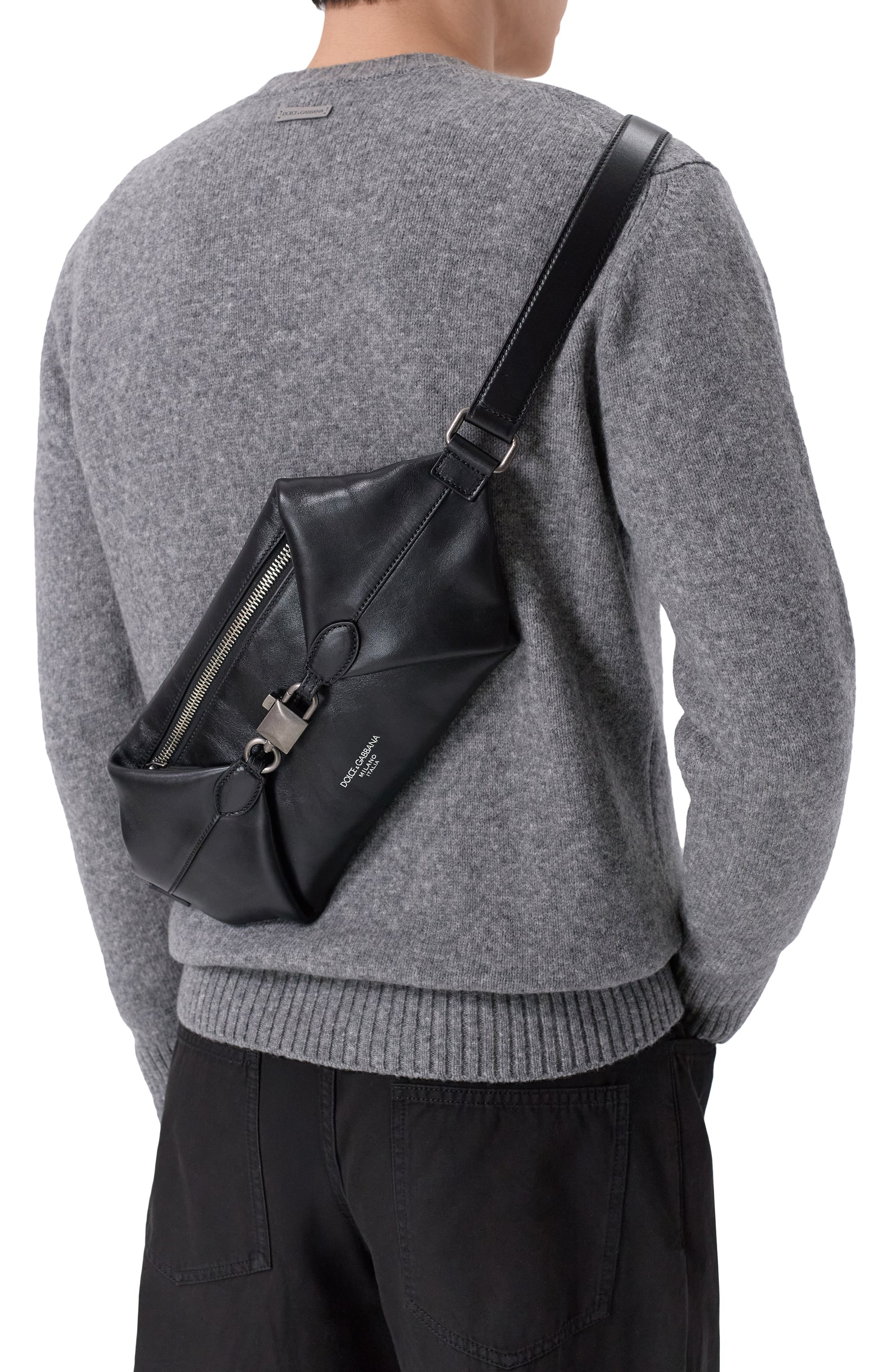 Поясная сумка lock DOLCE & GABBANA, арт. BM2188/AU994, фото 2