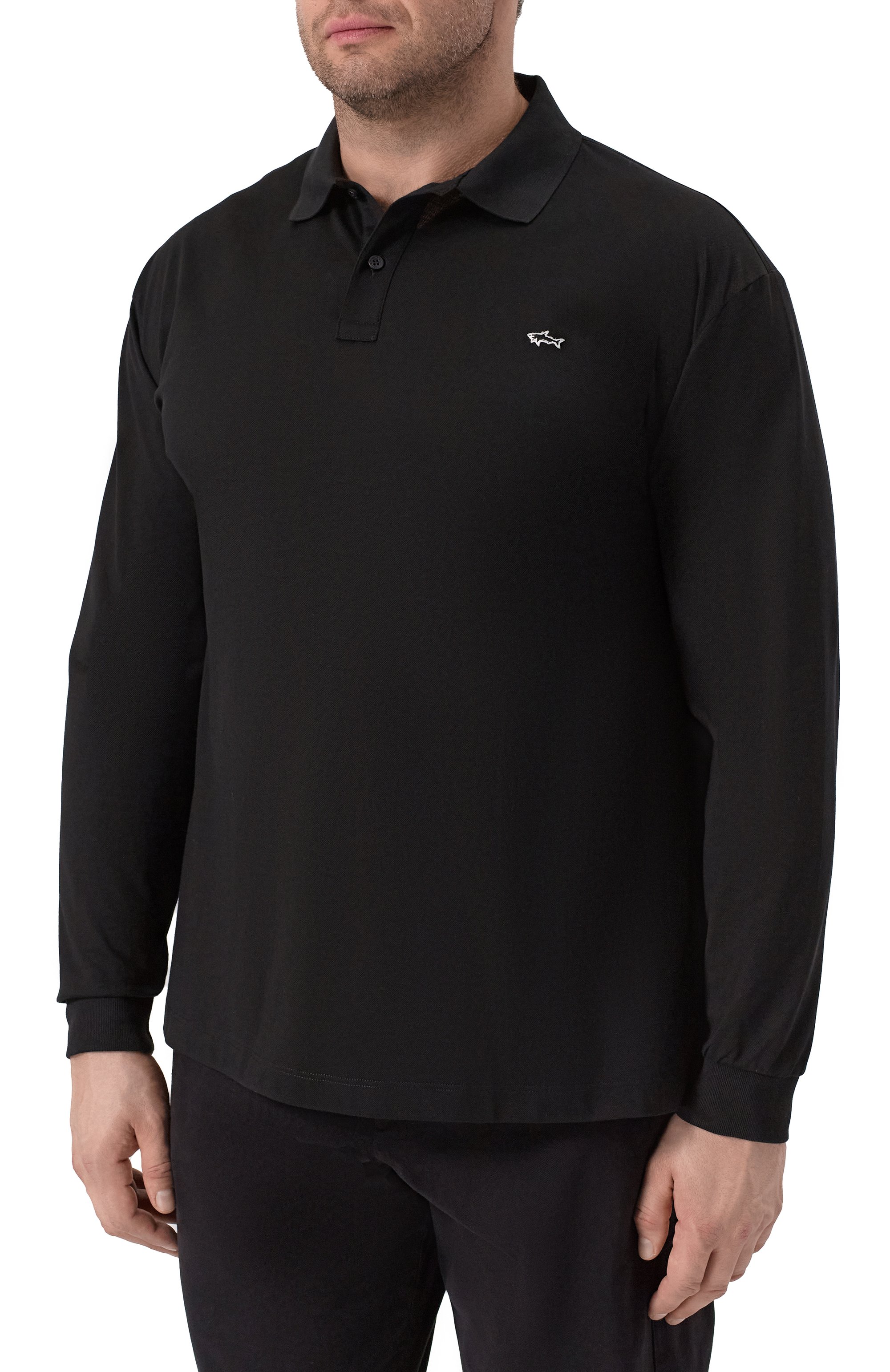 Хлопковое поло PAUL&SHARK, арт. 99311003_001, фото 3