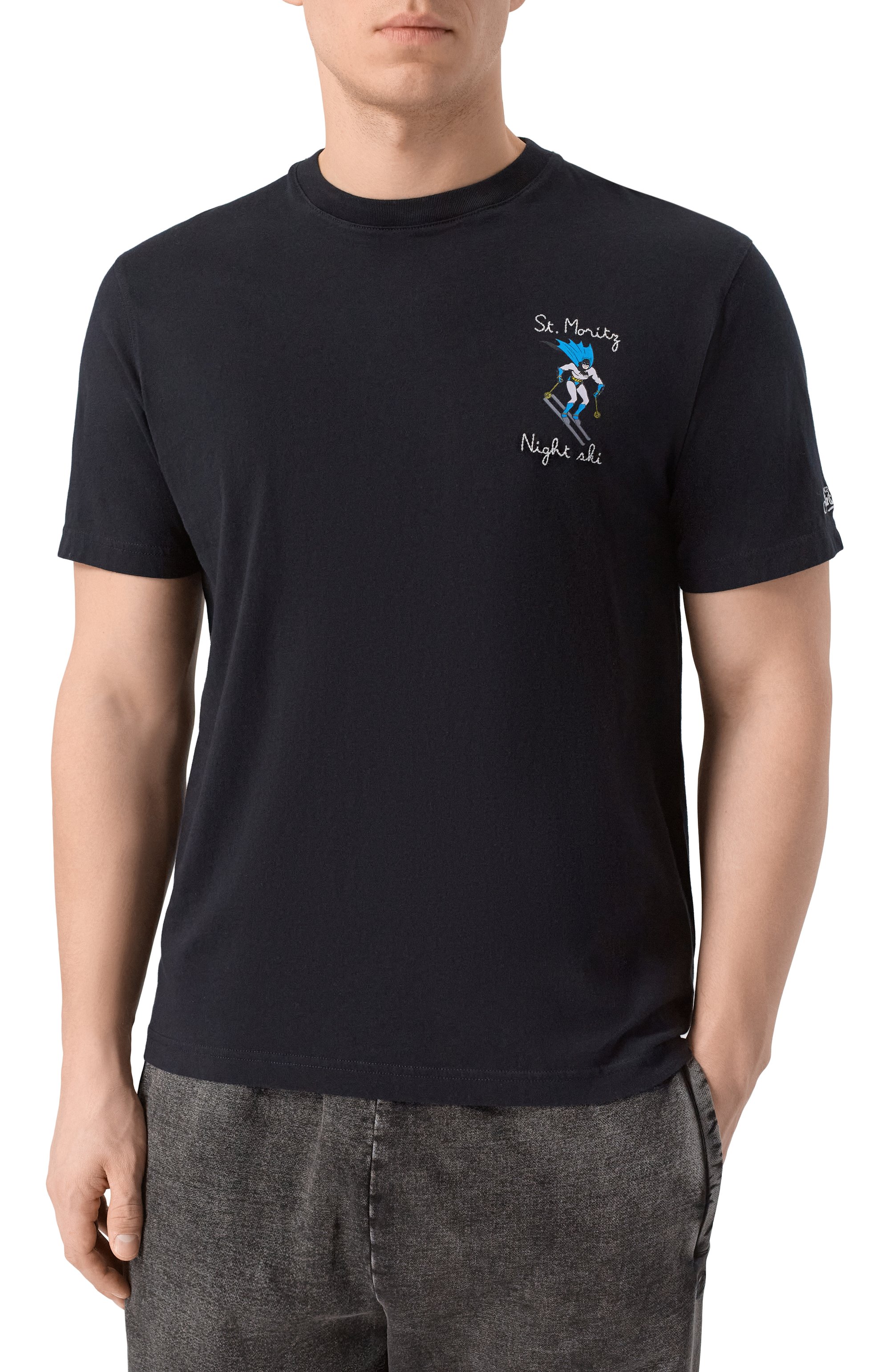 Хлопковая футболка MC2 SAINT BARTH, арт. ARN0001-03070I/ARN0TT, фото 3