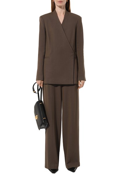 Брюки из вискозы LOULOU DE SAISON, арт. HAMILL, фото 2