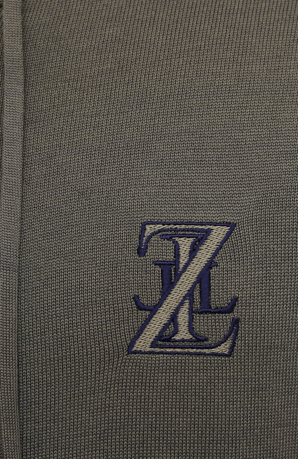 Спортивный костюм из хлопка и шелка ZILLI, арт. MBV-J0157-NEJ01/ML01, фото 6