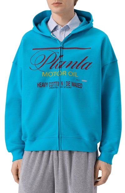 Хлопковая толстовка PLANTA ROSA, арт. PR/HZ/MOTOR/400, фото 3