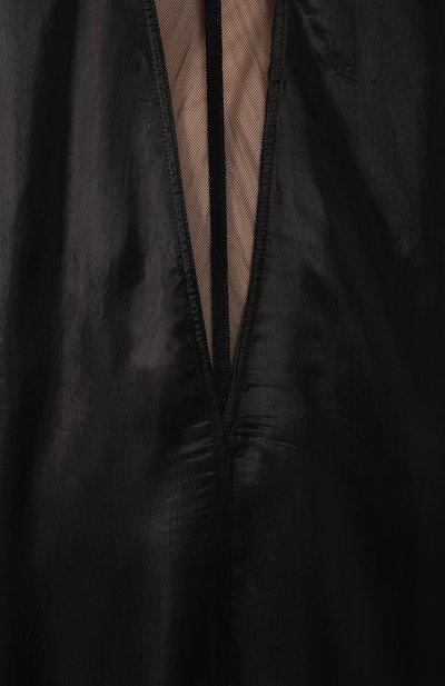 Платье свободного кроя RICK OWENS, арт. R019S6576/JTU, фото 5