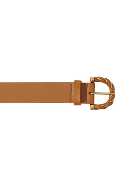 Кожаный ремень BOTTEGA VENETA, арт. 728781/VMAUL, фото 4