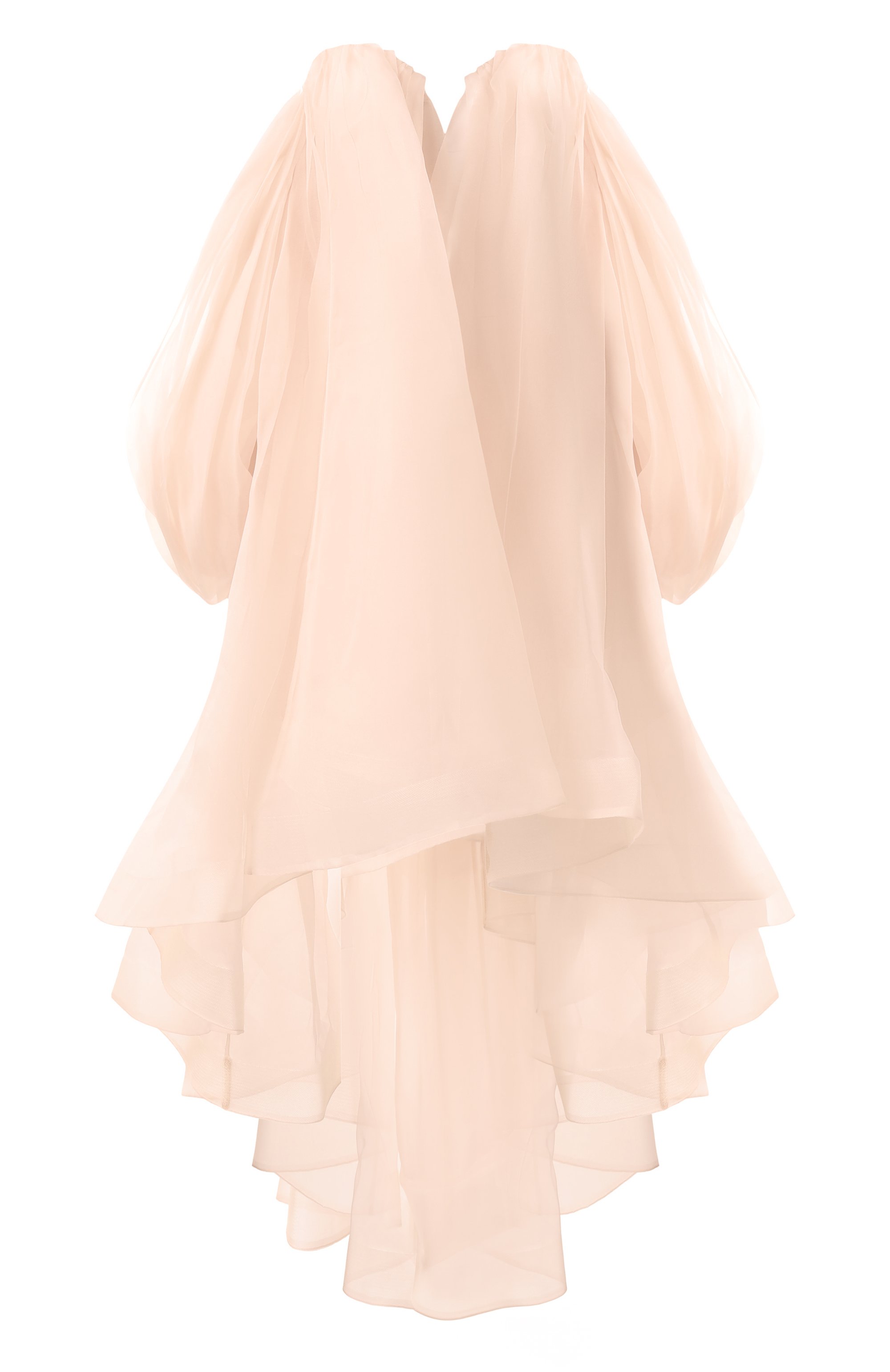 Шелковое платье ZIMMERMANN, арт. 2526DR251, фото 1