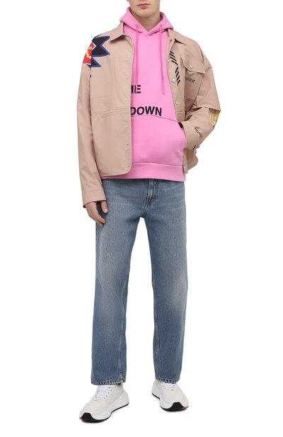 Хлопковое худи COMME DES FUCKDOWN, арт. CDFU1116, фото 2