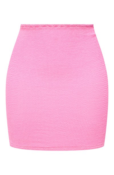 Женская юбка HUNZA G, арт. MINI SKIRT CRINKLE