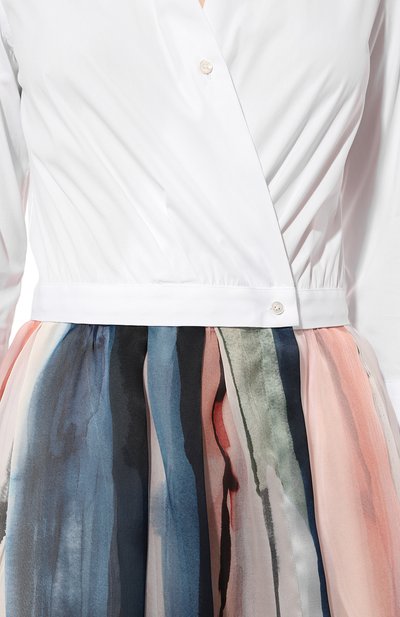 Платье SARA ROKA синего цвета по цене 95500 руб., арт. S1Q7112/SD30251, фото 5 Платье SARA ROKA, арт. S1Q7112/SD30251, фото 5