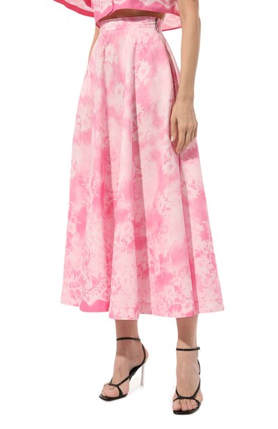 Хлопковая юбка MSGM, арт. 3442MDD26/237351, фото 3