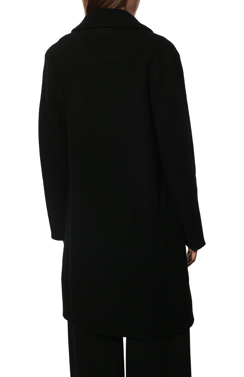 Пальто из шерсти и хлопка EMPORIO ARMANI, арт. 6H2LT2/2M07Z/0UTLET AW22-23, фото 4