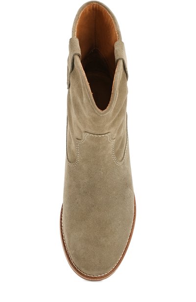 Замшевые ботинки crisi ISABEL MARANT, арт. CRISI/B00103-00M103S, фото 5