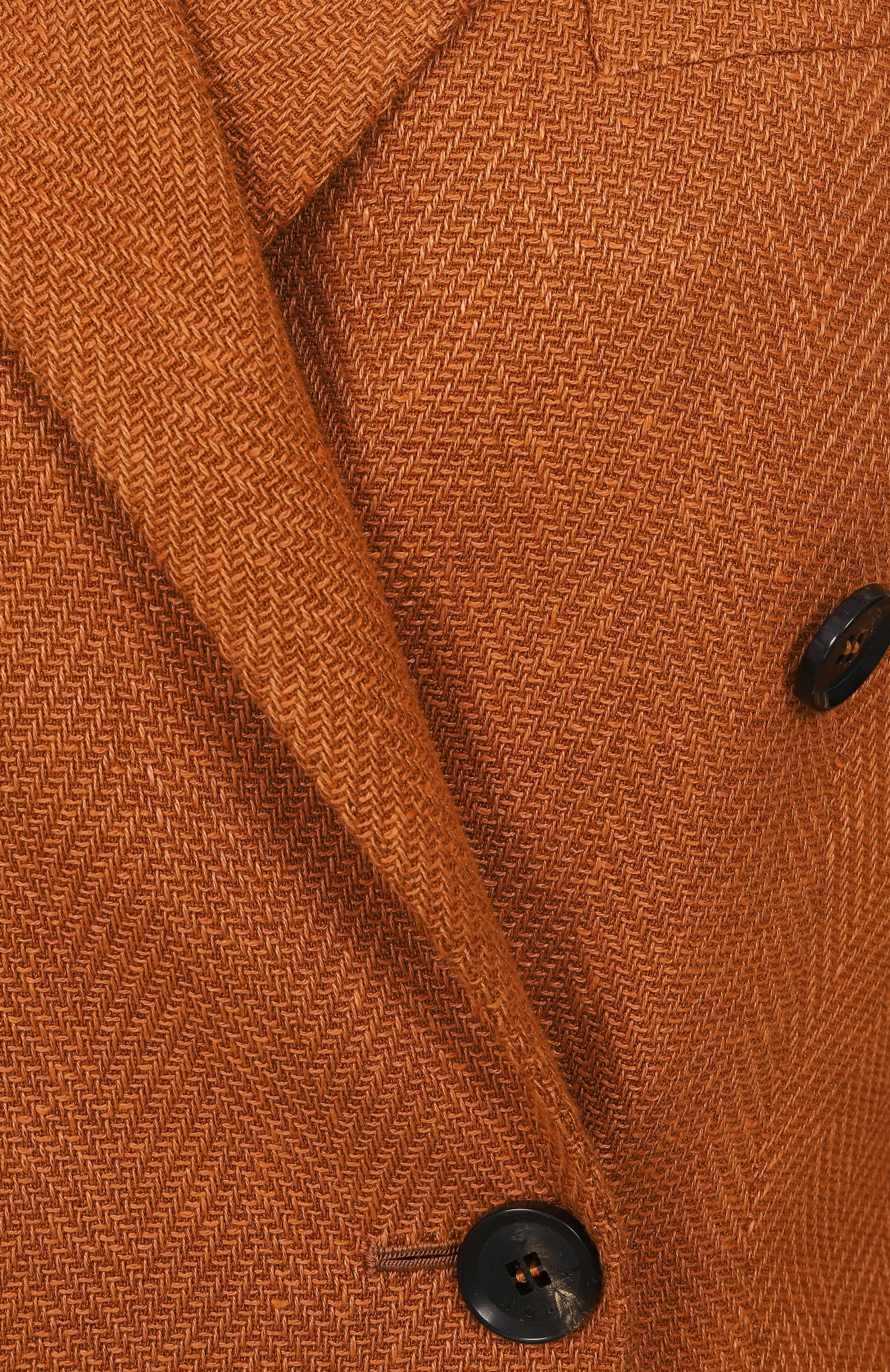 Жакет изо льна и шелка KITON, арт. D46523K0953E01, фото 6