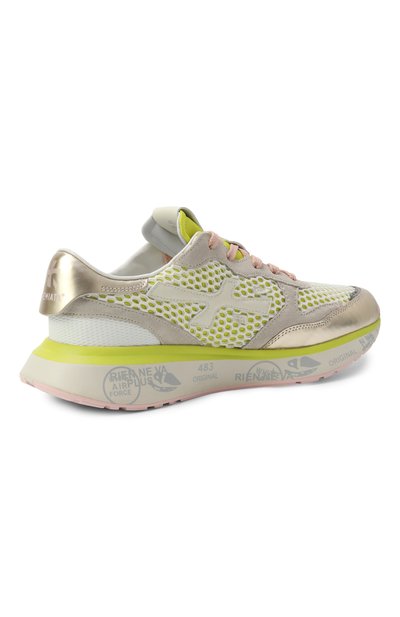 Комбинированные кроссовки lauryn PREMIATA, арт. LAURYN/VAR 7487, фото 5