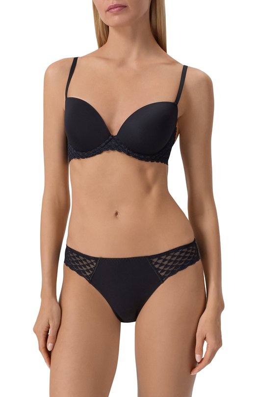 Трусы-слипы SimonePerele 19Y720 Чёрный  19Y720 Фото 2