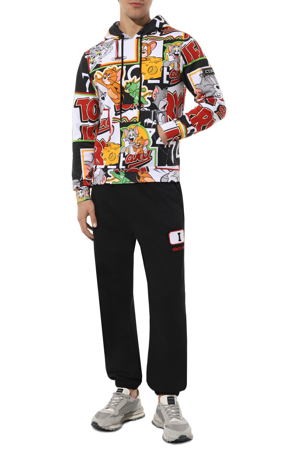 Хлопковое худи ICEBERG, арт. E022/6300, фото 2