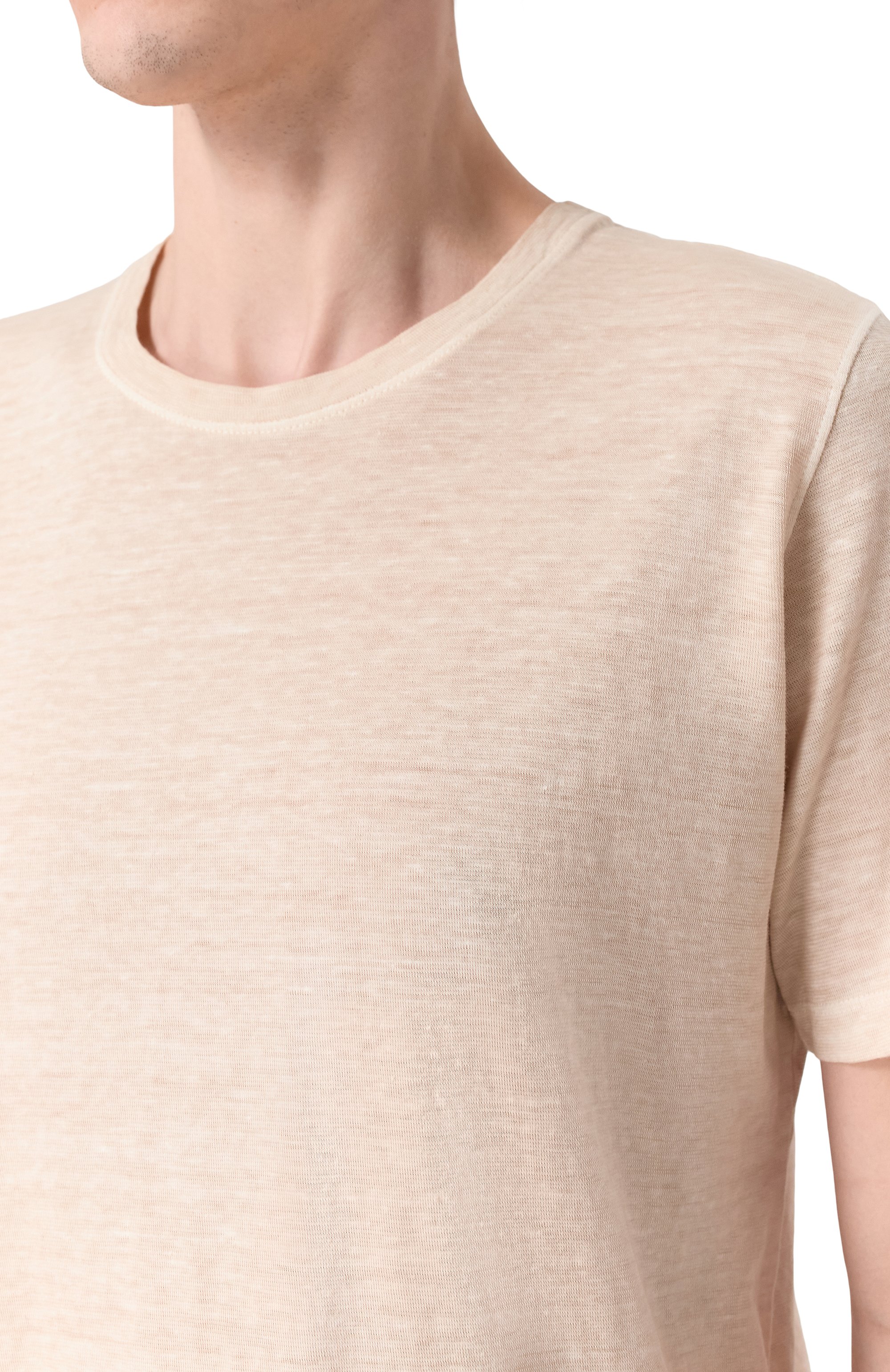 Футболка изо льна и хлопка 120% LINO, арт. 33ALIM7186/G308/S01, фото 5