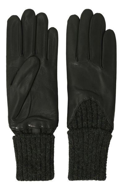 Комбинированные перчатки AGNELLE, арт. CECILIA/A, фото 2
