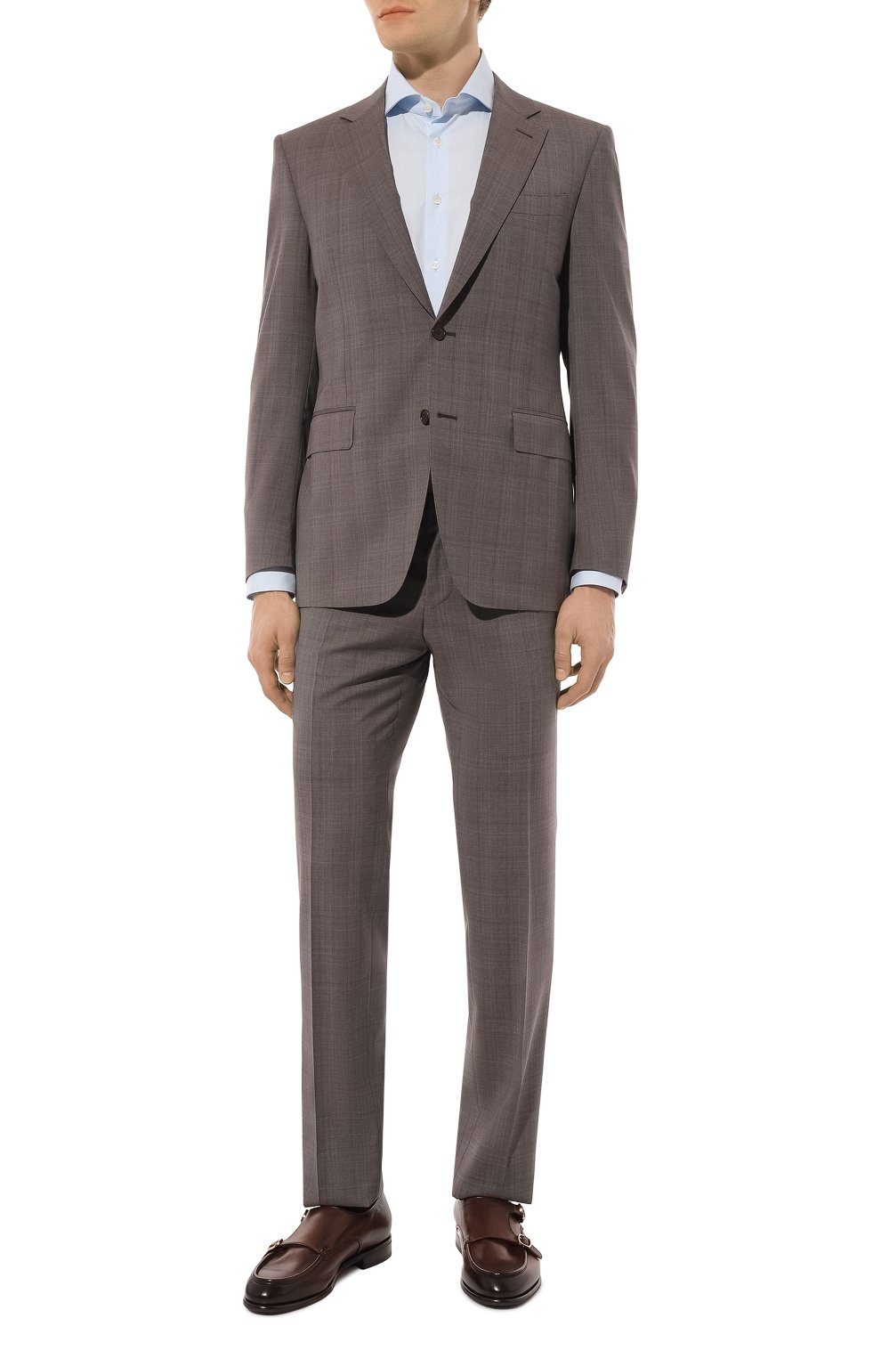 Шерстяной костюм CANALI, арт. 11280/19/FC05193, фото 1