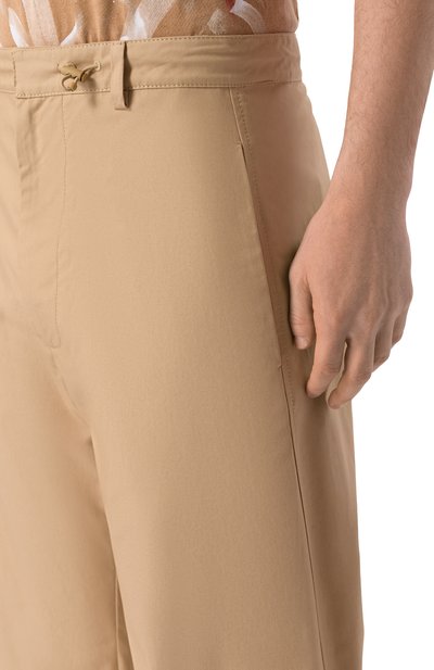 Хлопковые брюки MOSCHINO, арт. A0311/0218, фото 5