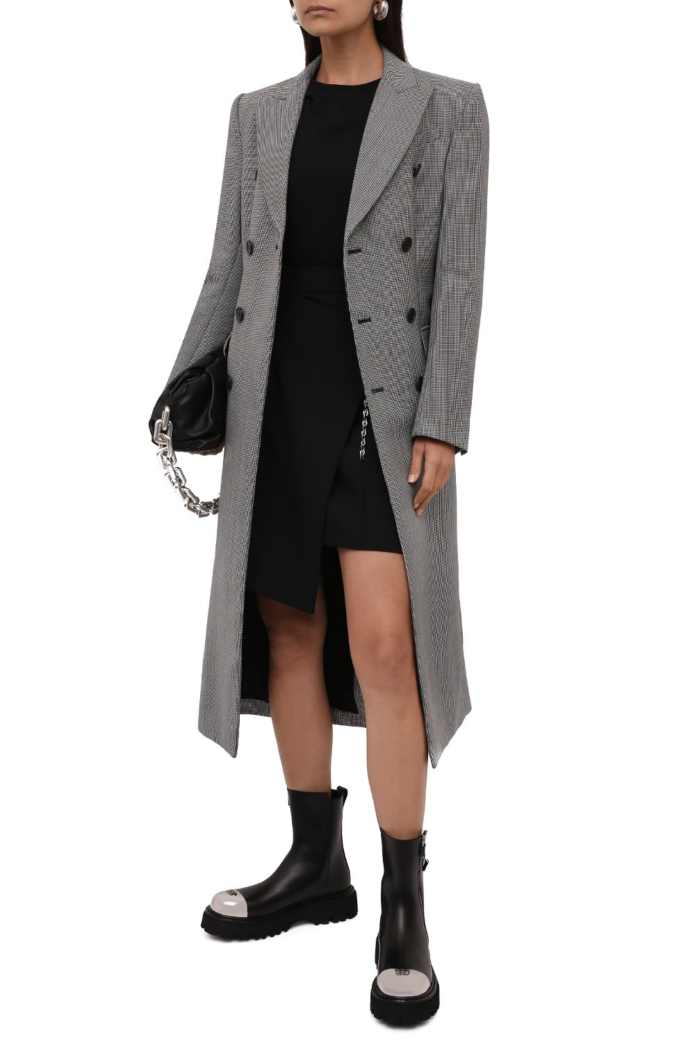 Кожаные ботинки CASADEI, арт. 1R276T0401C15259000, фото 2