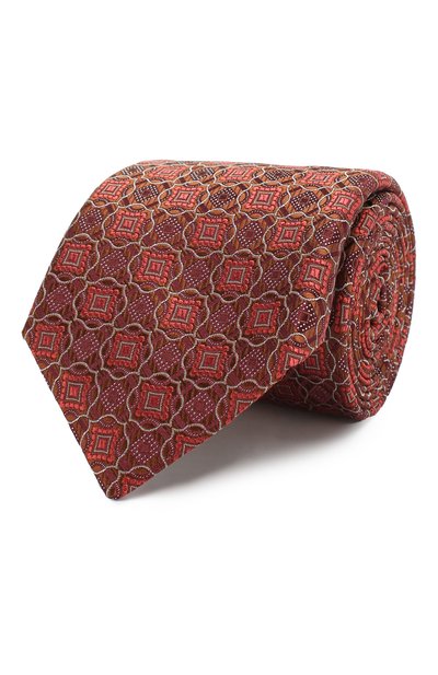 Мужской шелковый галстук CANALI, арт. 18/HJ02137
