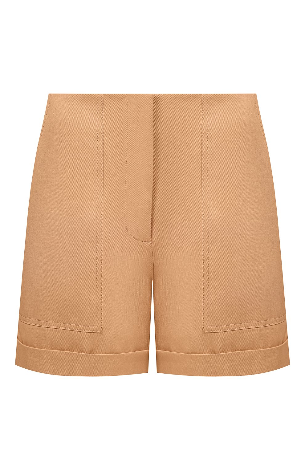 Хлопковые шорты JIL SANDER NAVY, арт. JNWM3056A/JM2418, фото 1