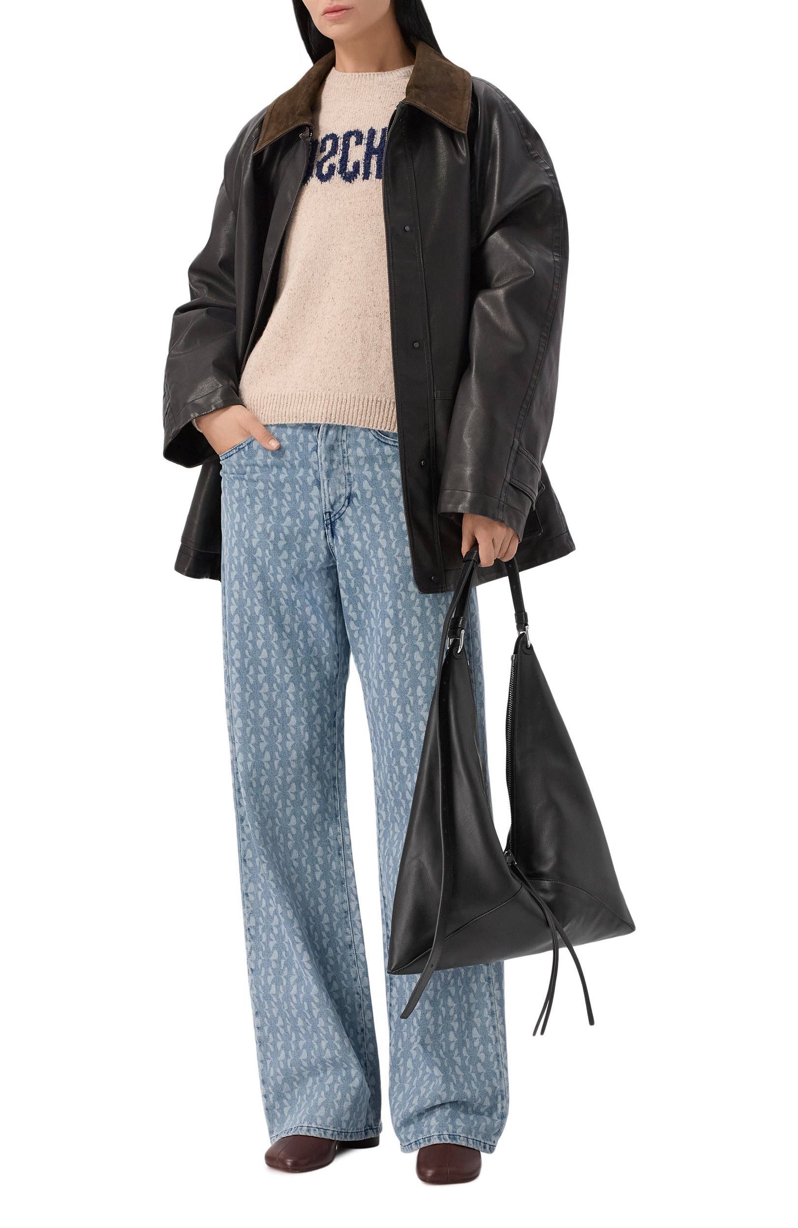 Сумка hobo MOSCHINO, арт. MC4221PP0P/0A0, фото 3