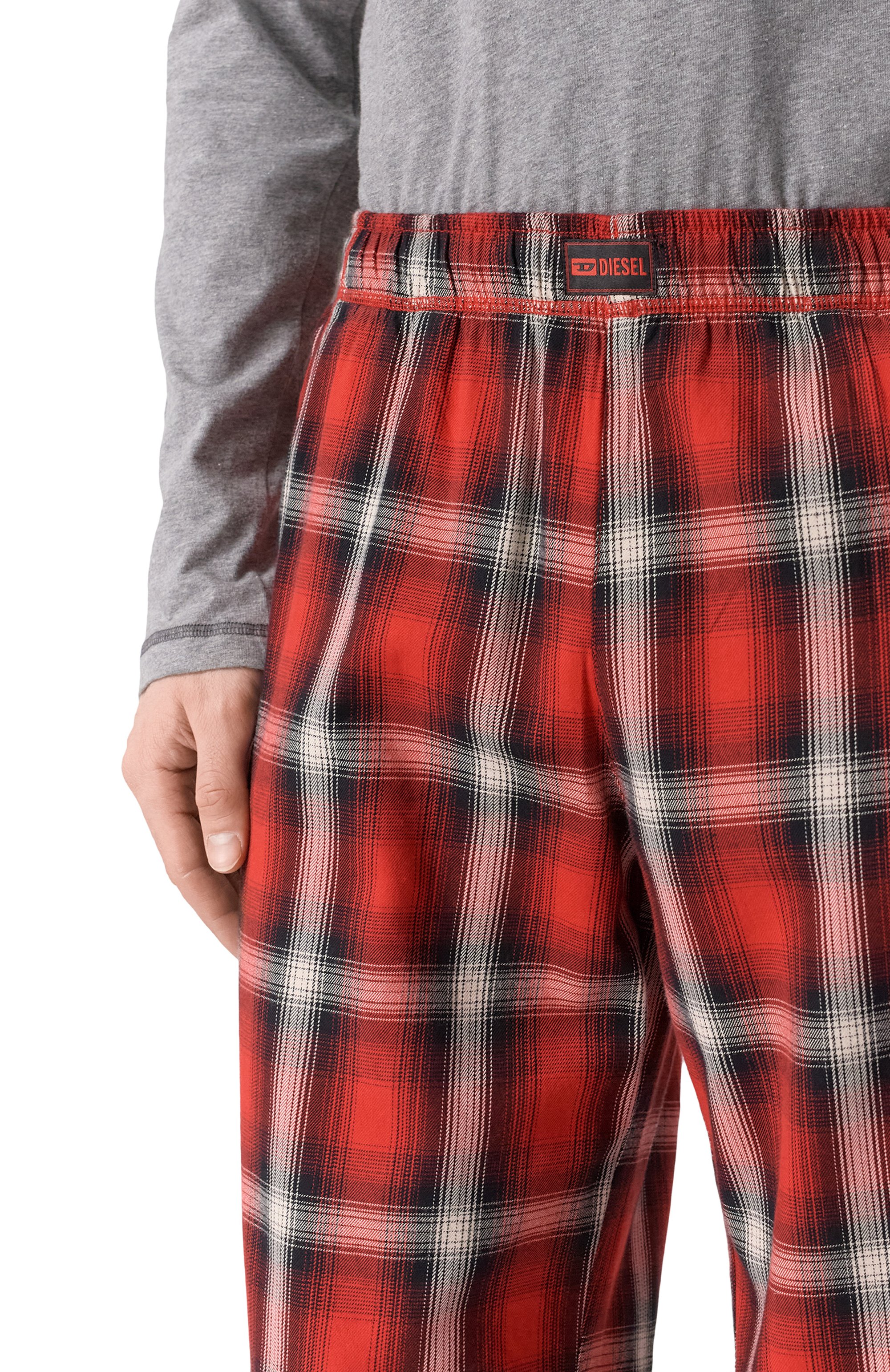 Хлопковая пижама DIESEL, арт. A22070/0LJCA, фото 4