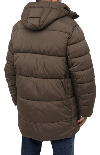 Пуховик BOGNER хаки цвета по цене 97050 руб., арт. 34404282, фото 4 Пуховик BOGNER, арт. 34404282, фото 4
