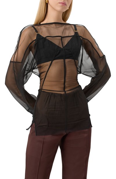 Блузка RICK OWENS, арт. RP01E7229/TUSS, фото 3