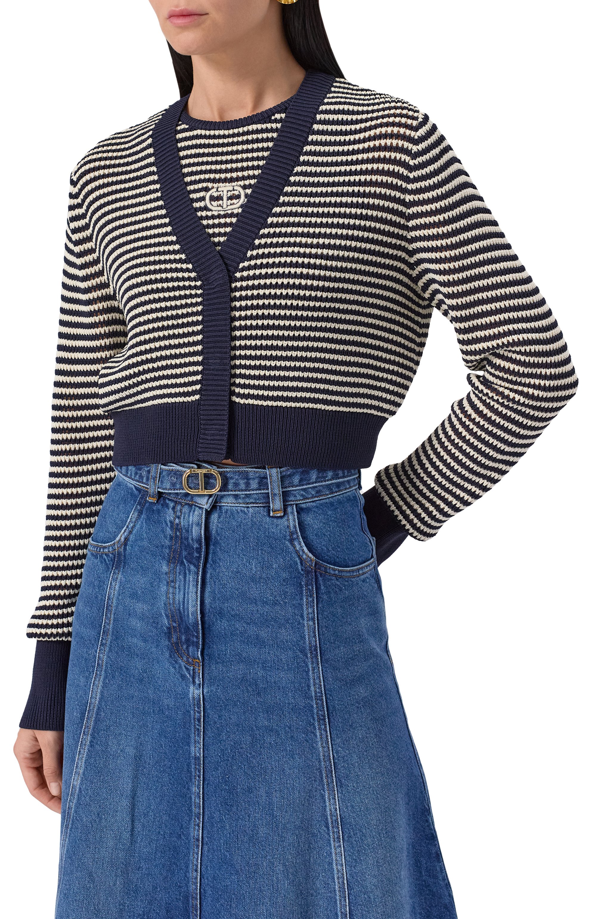 Комплект из кардигана и топа TWINSET, арт. 251TP3320, фото 3